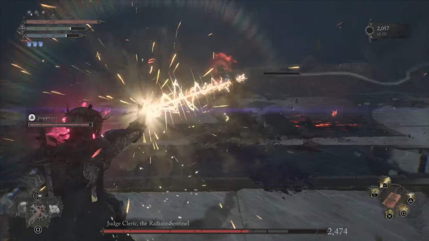 Lucent Beam in Lords of the Fallen