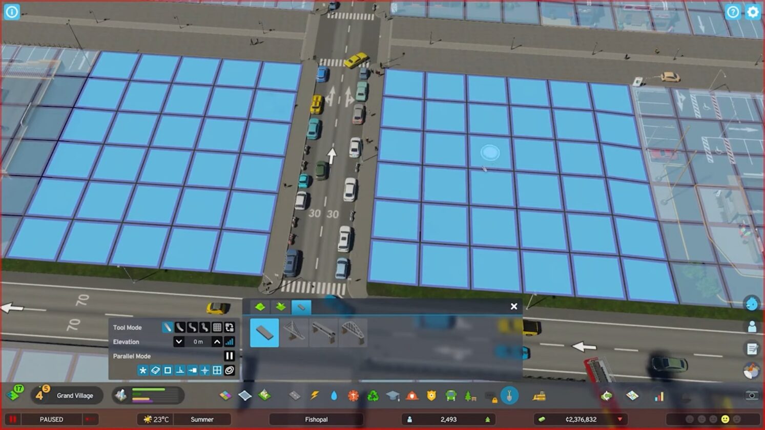 Pavement Path in Cities Skylines 2