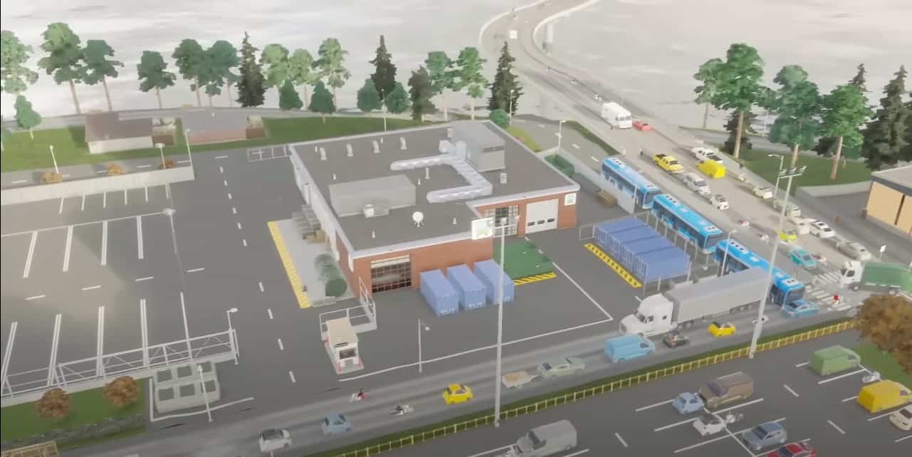 Public Transit options in Cities Skylines 2
