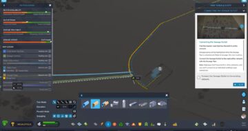 Sewage System in Cities Skylines 2