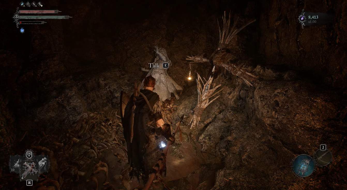 Stone Woman in Lords of the Fallen