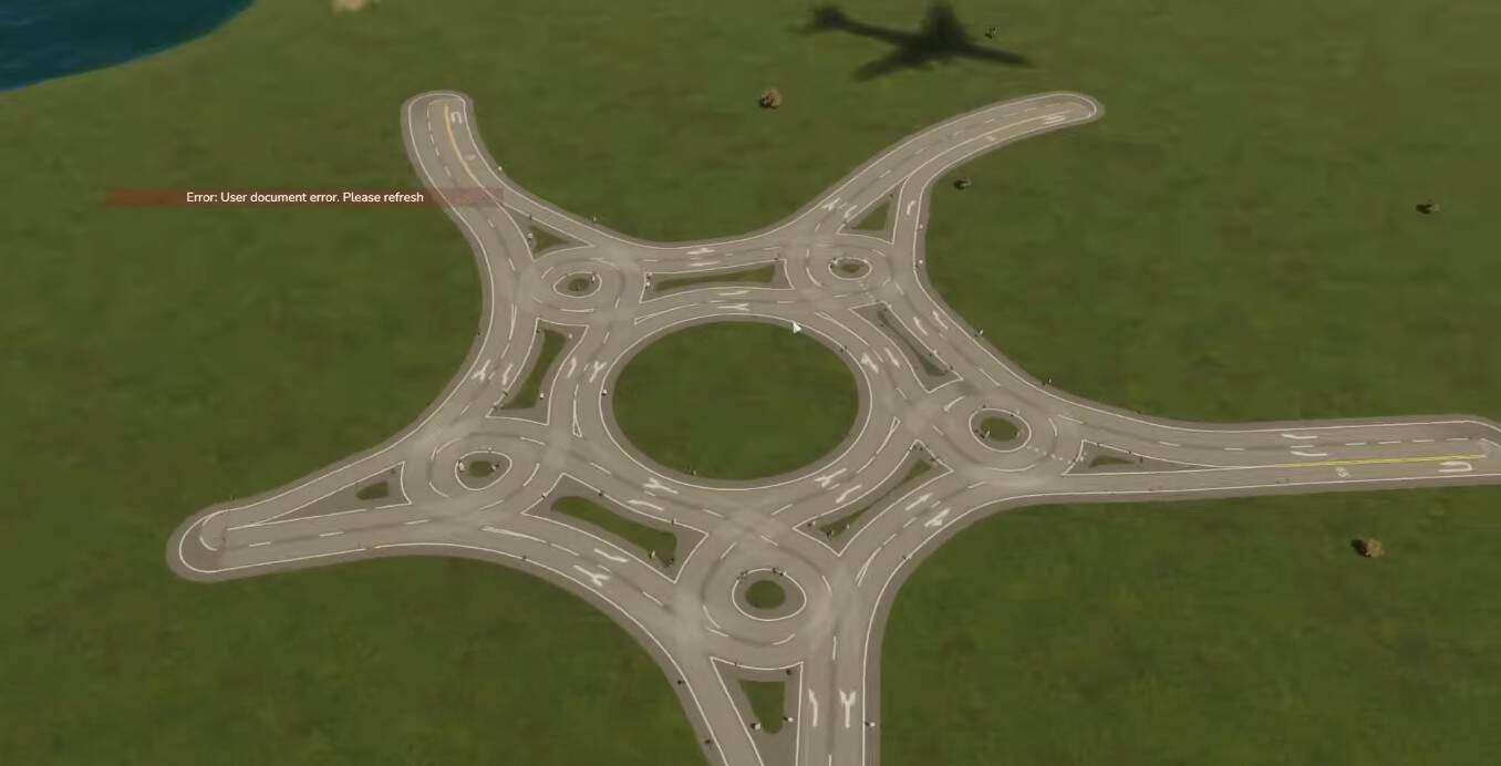 The Magic Roundabout - Sweden (UK)