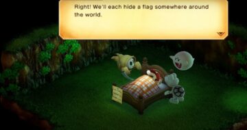 Three Flags for Three Musty Fears in Super Mario RPG