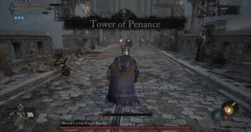 Tower of Penance in LOTF