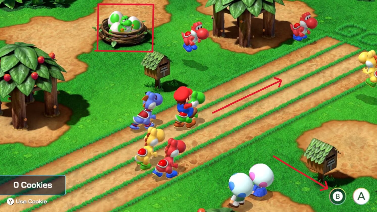 Win the Yoshi race in Super Mario RPG