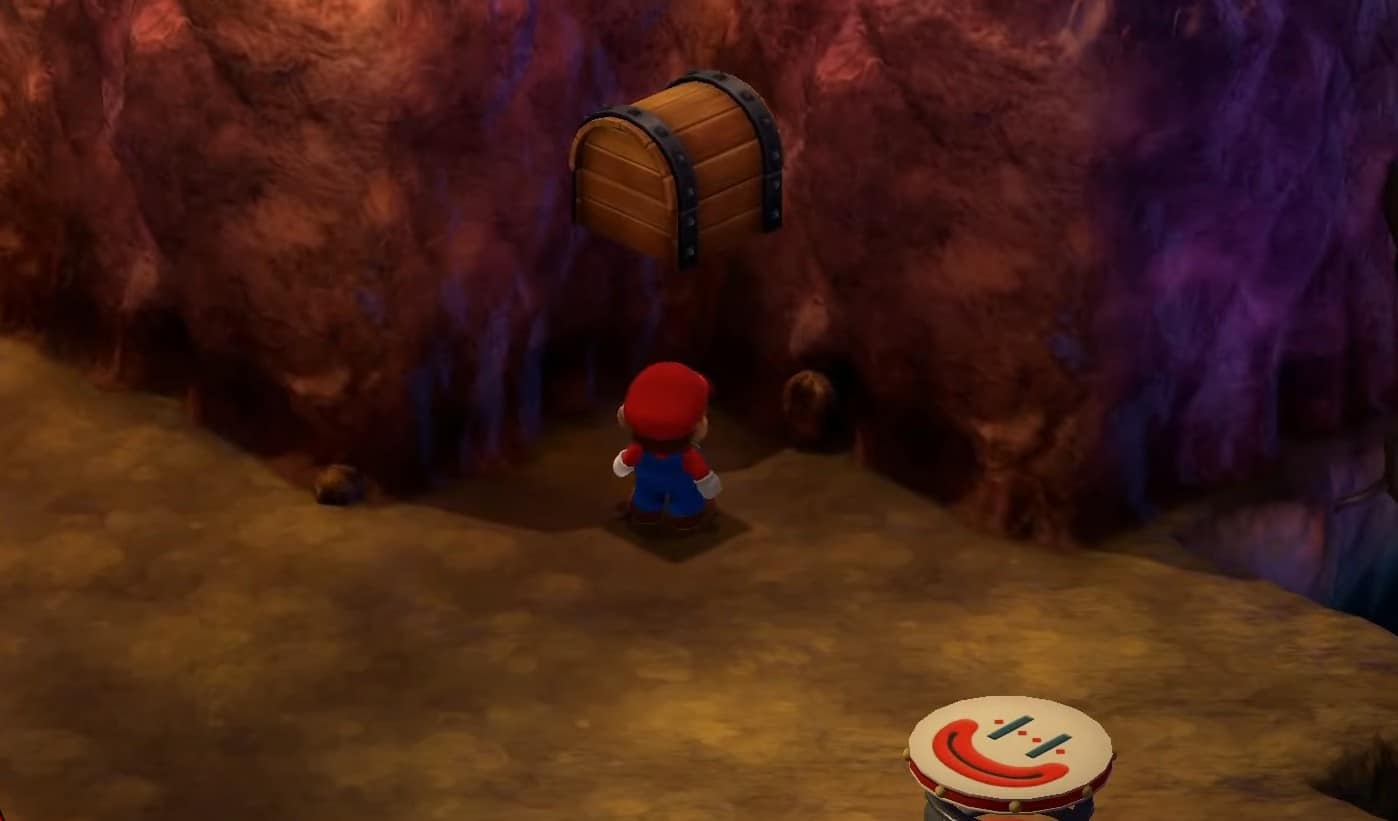 forest maze hidden treasure chest in Super Mario RPG
