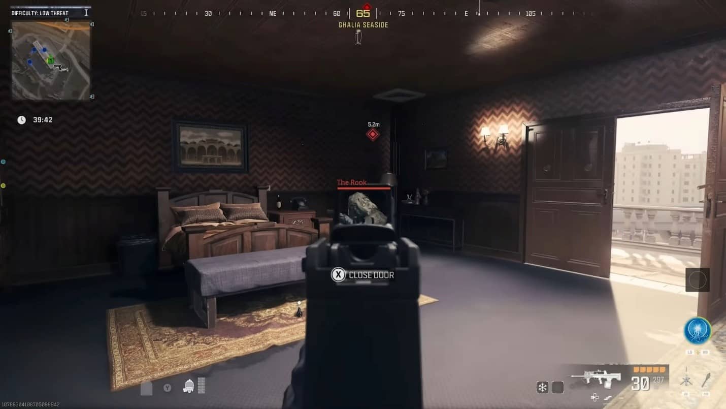 the rook boss chessboard easter egg in MW3 Zombies