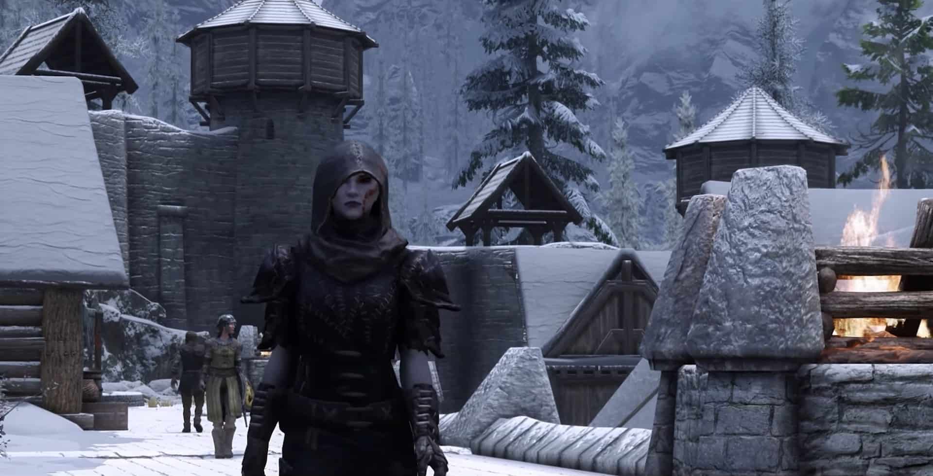 skyrim stealth armor and weapons featured