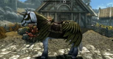 Skyrim Horse Armor featured