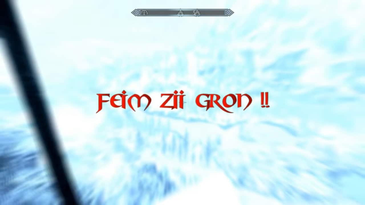 skyrim become ethereal dragon shout featured