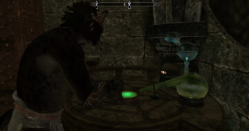 one-handed potion skyrim