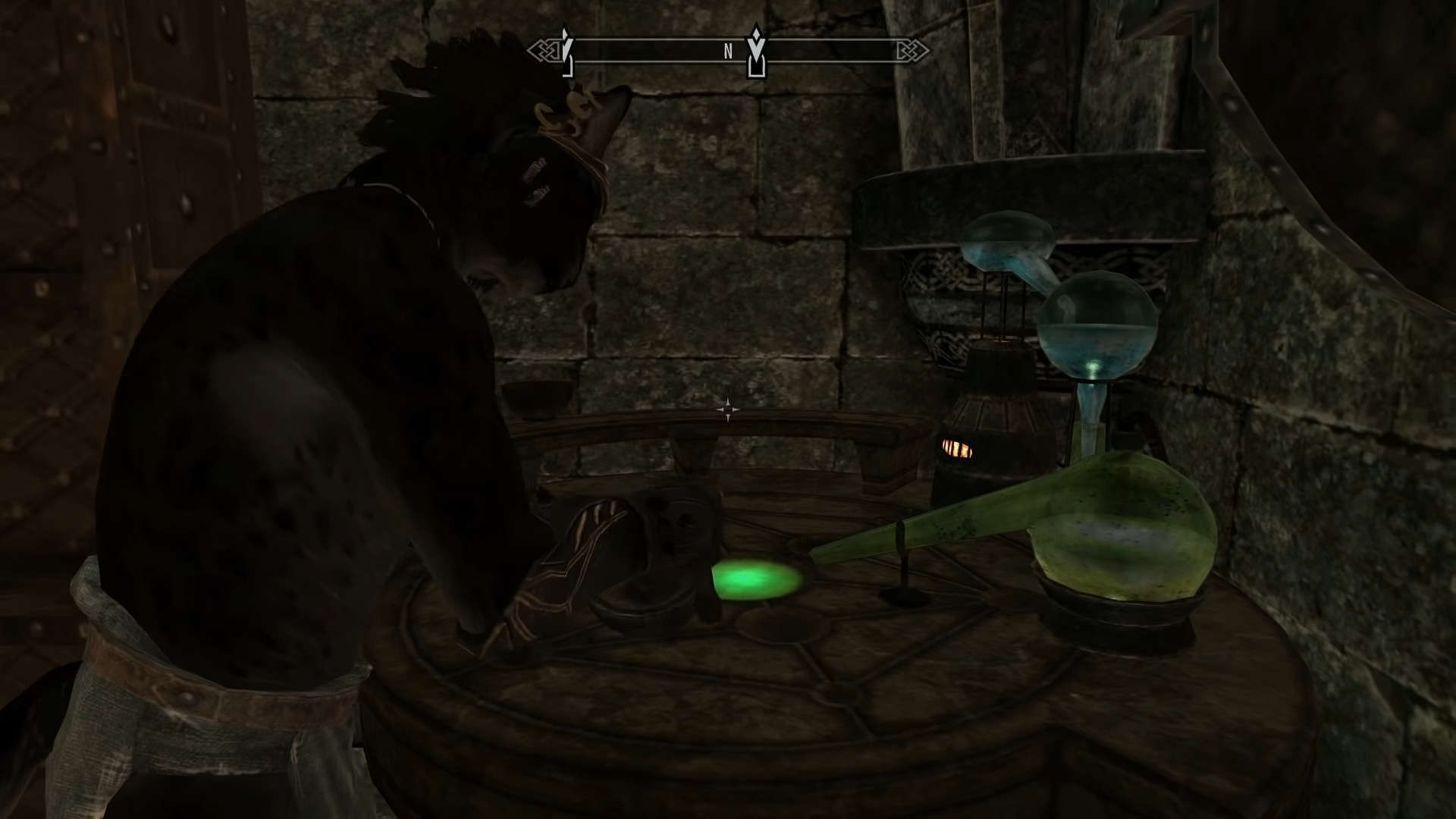 one-handed potion skyrim