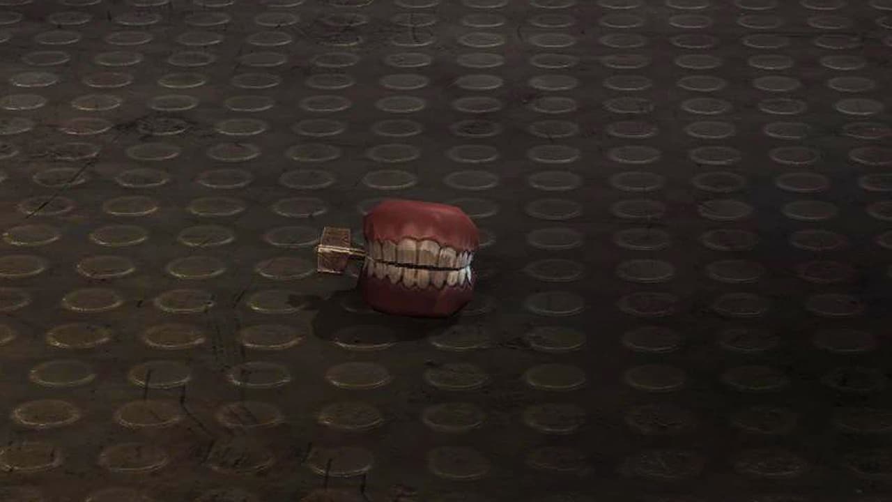 Batman Arkham Asylum Joker Teeth