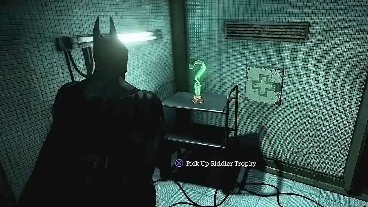 Batman: Arkham Asylum Riddler Challenges Guide