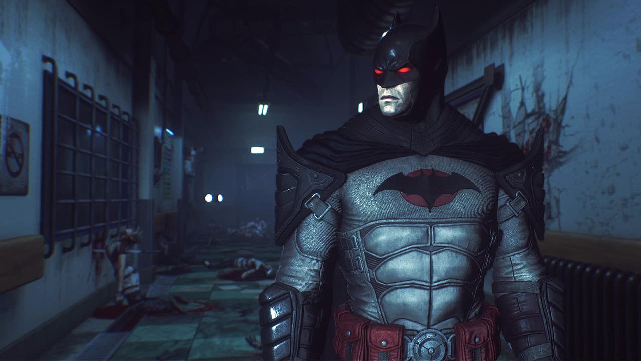 Batman Arkham Knight Flashpoint Skin