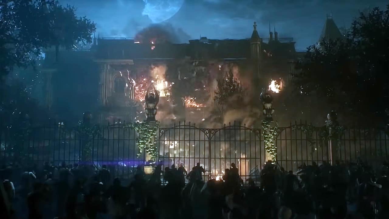 The Wayne Manor needs to be destroyed for the Knightfall Protocol. 