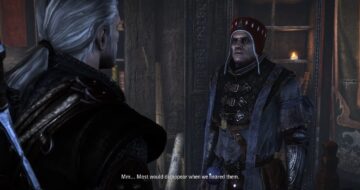 Conspiracy Theory Quest in The Witcher 2