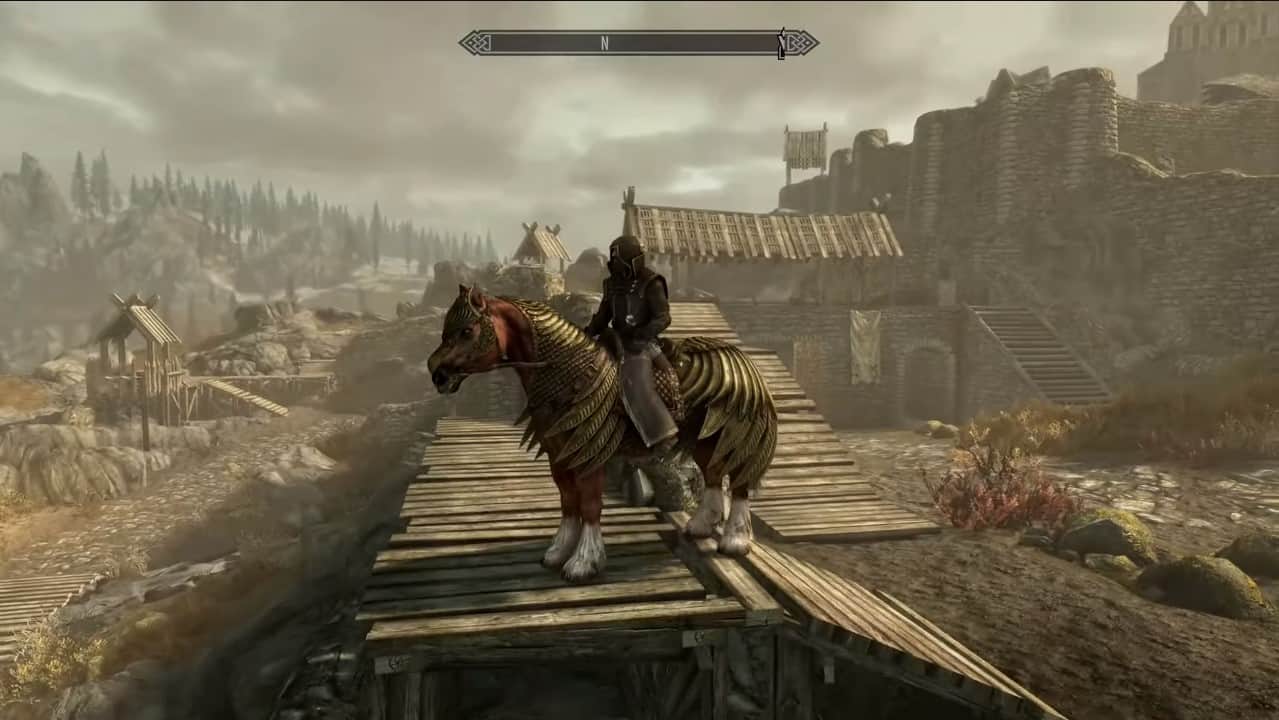 Elven Horse armor skyrim