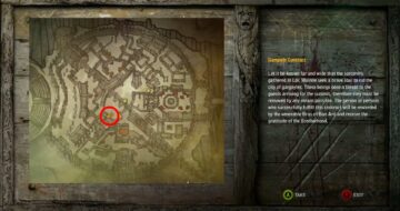 Gargoyle Contract in The Witcher 2