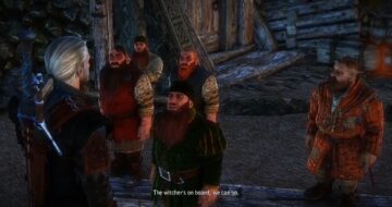 Hey, Works On In The Mine! quest in The Witcher 2