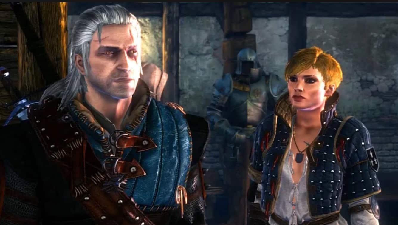 How to romance Ves in The Witcher 2
