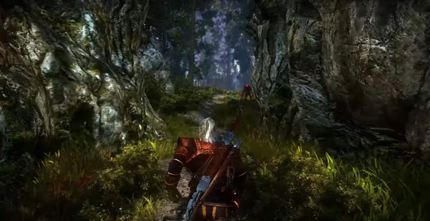 Hunting Magic Quest In The Witcher 2