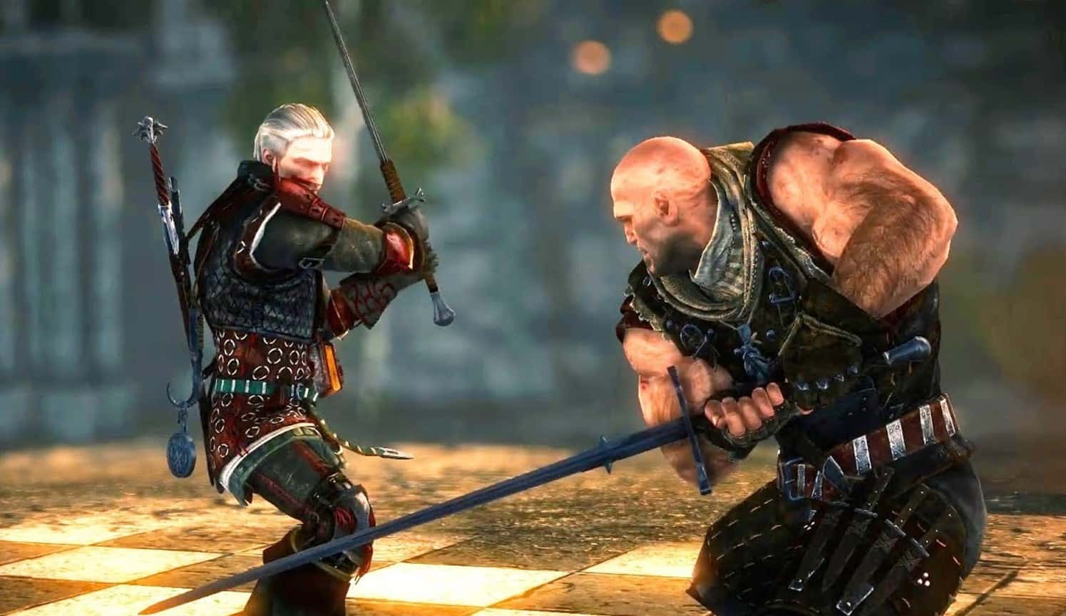 Letho Boss Battle in The Witcher 2