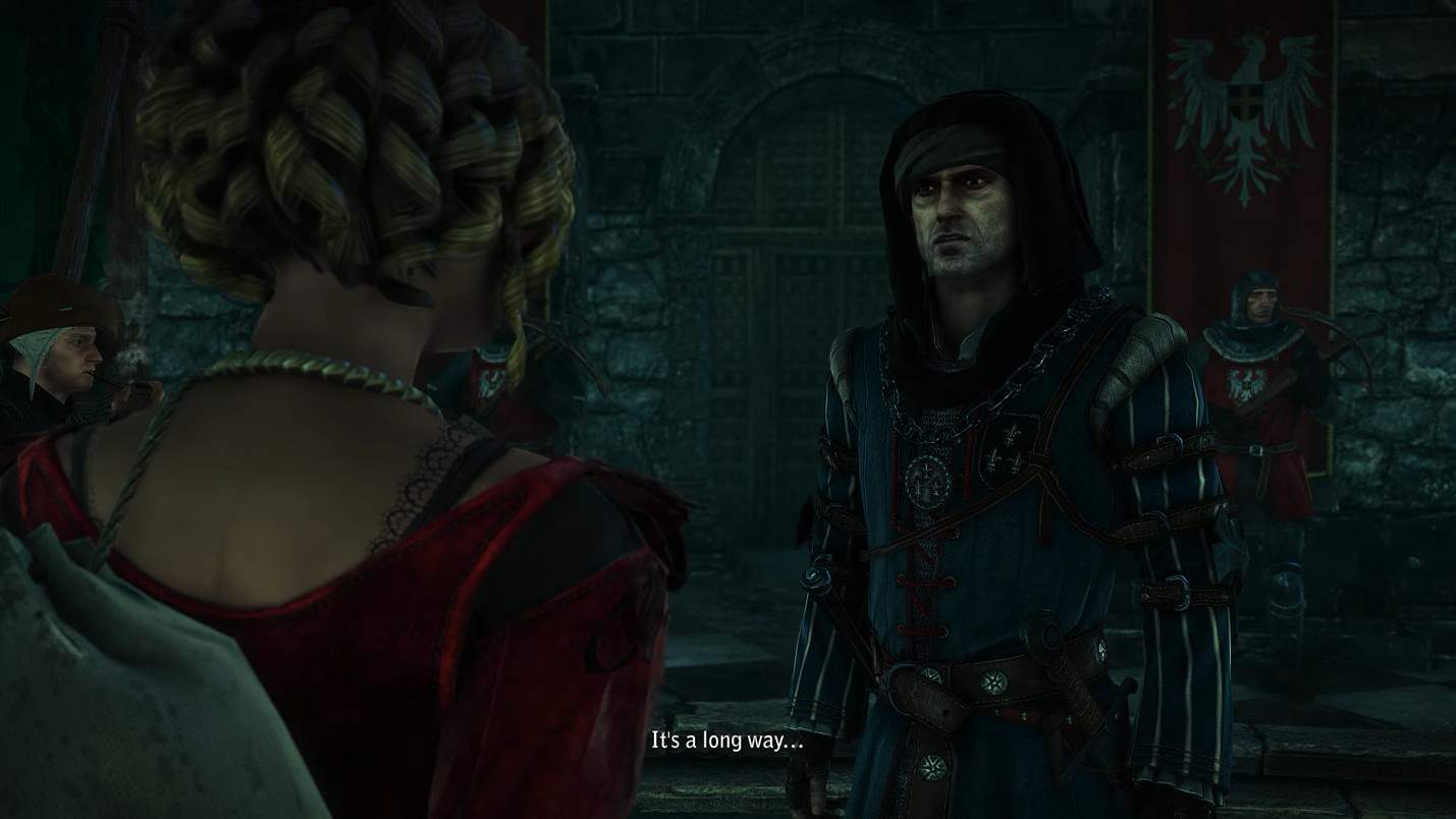 Lilies and Vipers quest in the WItcher 2