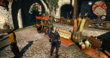 Make Money Fast In The Witcher 2