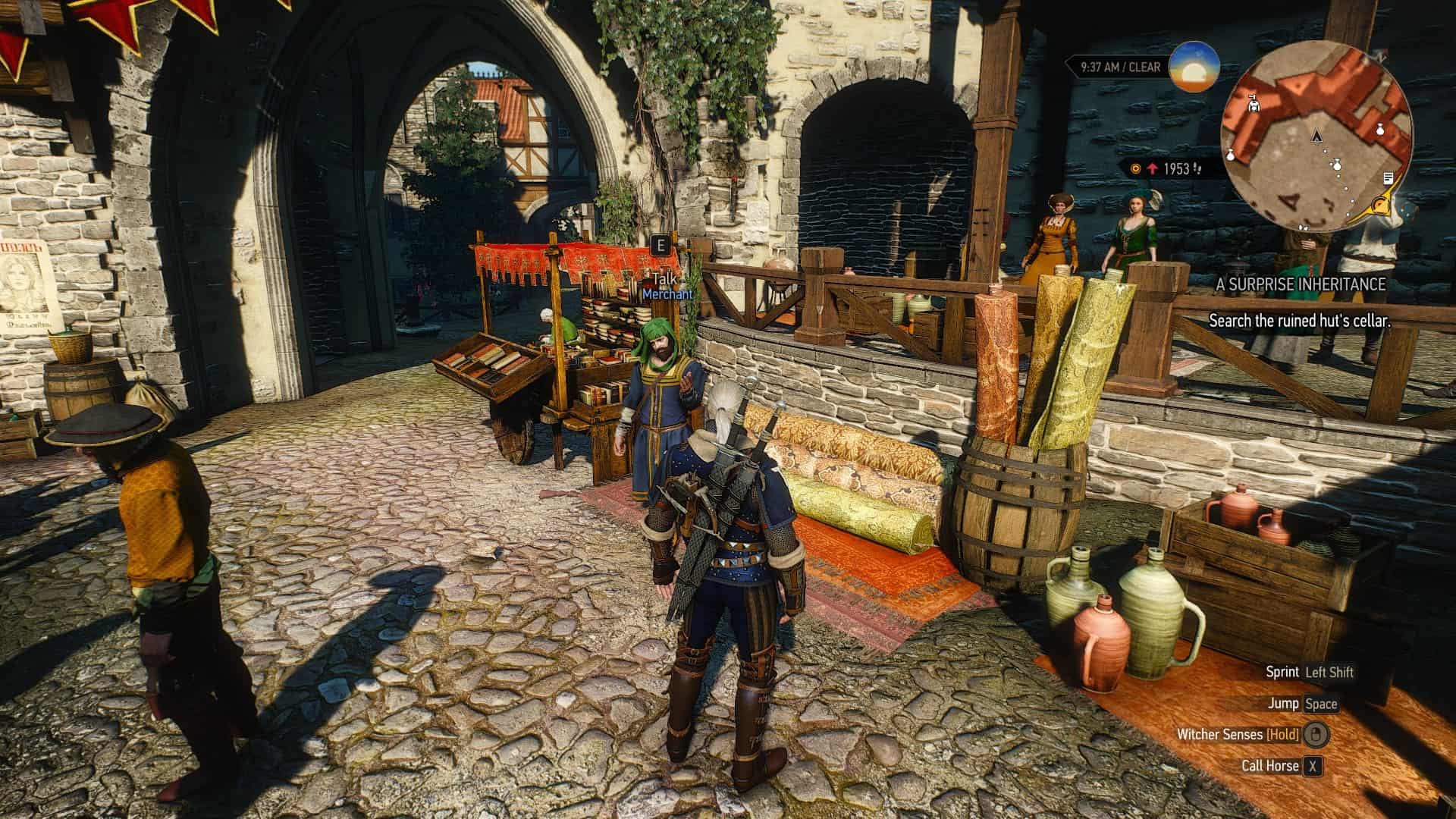 Make Money Fast In The Witcher 2