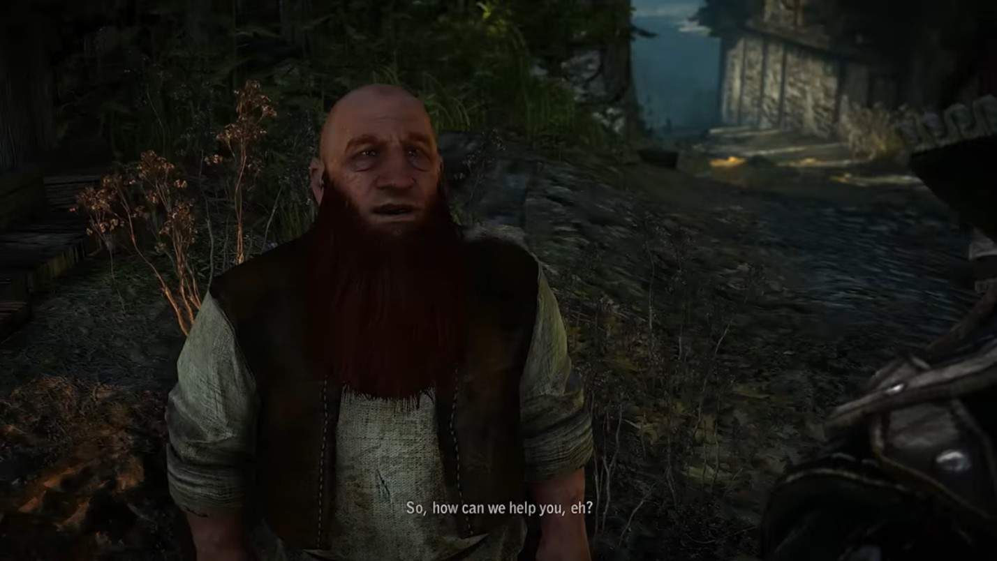 Merchant Selling Silver Ore in Chapter 1