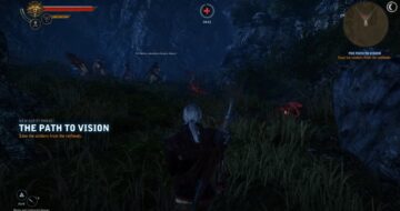The Path To Vision Quest in The Witcher 2
