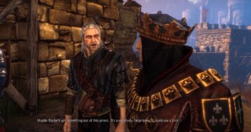 To The Temple Quest in The Witcher 2