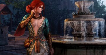 Triss Romance in The Witcher 2
