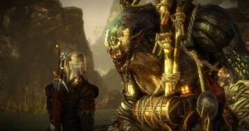 Troll Trouble Quest in The Witcher 2