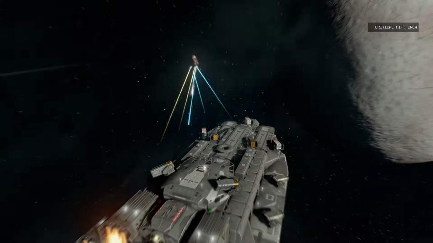 Turrets cannot be fired manually in Starfield