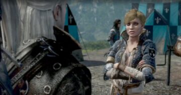 Ves Romance in The Witcher 2