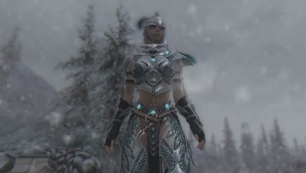 alfheim knights armor mod