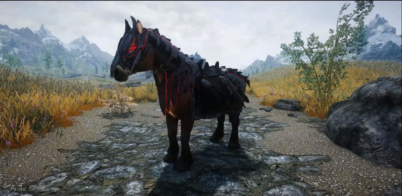 craftable horse armor barding