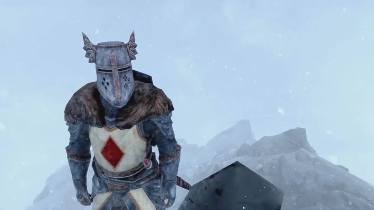 divine crusader armor featured