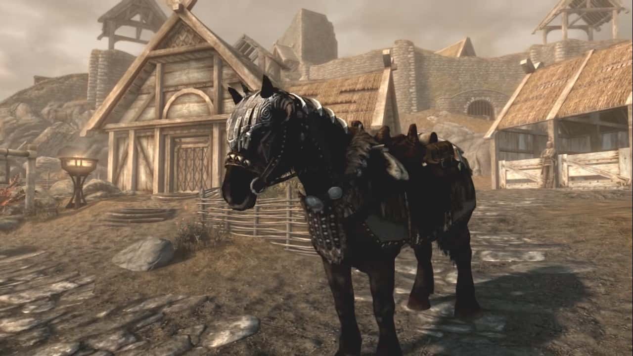 horse armors sse skyrim mod