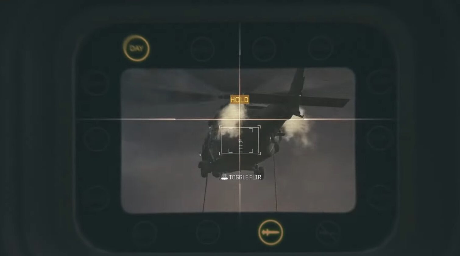 launcher destroying helicopter in mw3 zombies