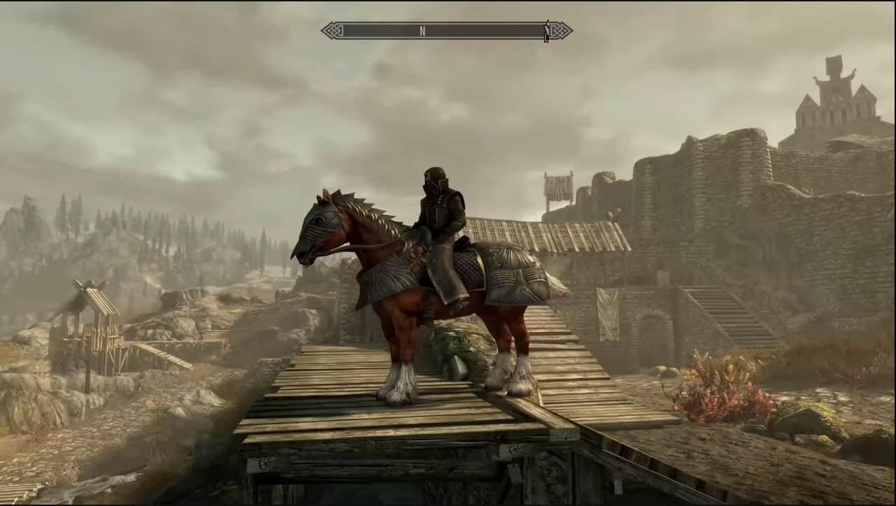 steel horse armor skyrim