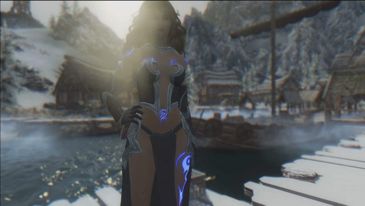 witch of the wild armor mod