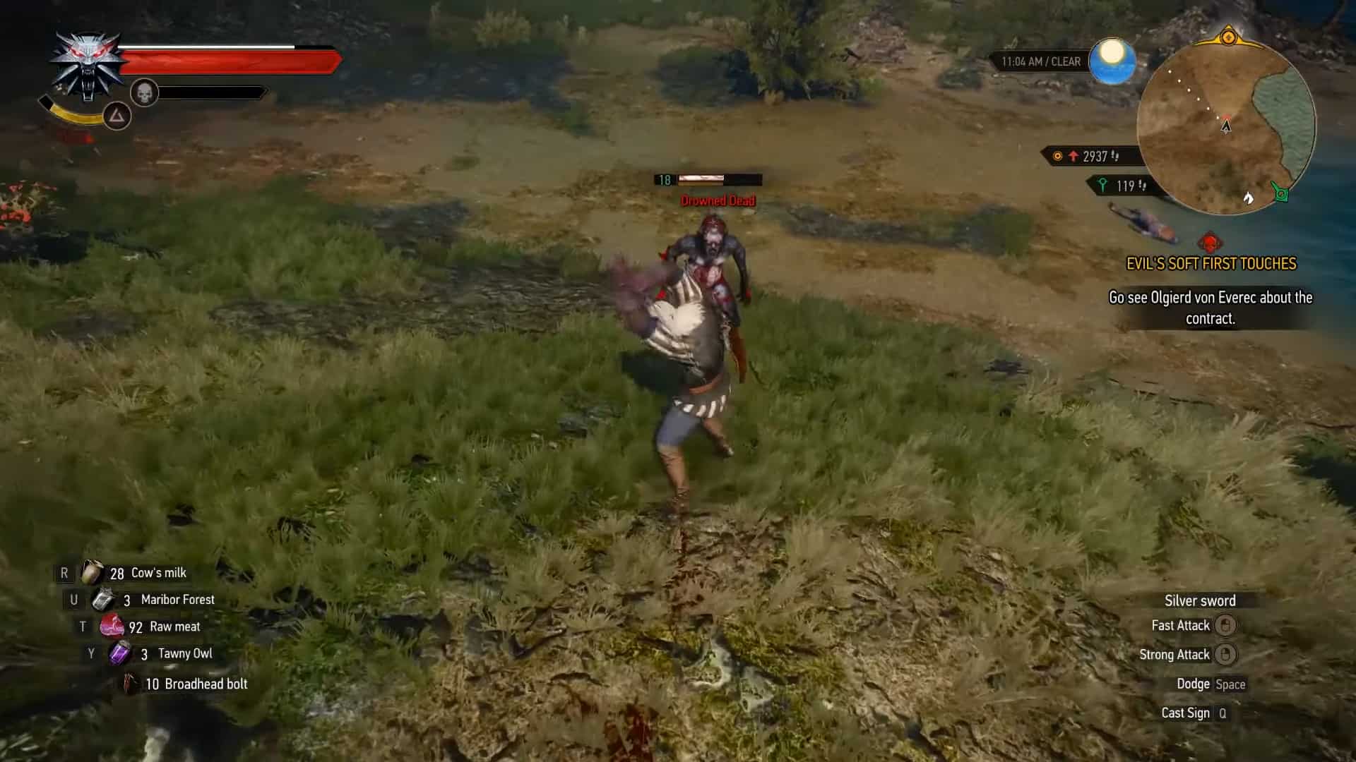 the witcher 3 red mutagen farming