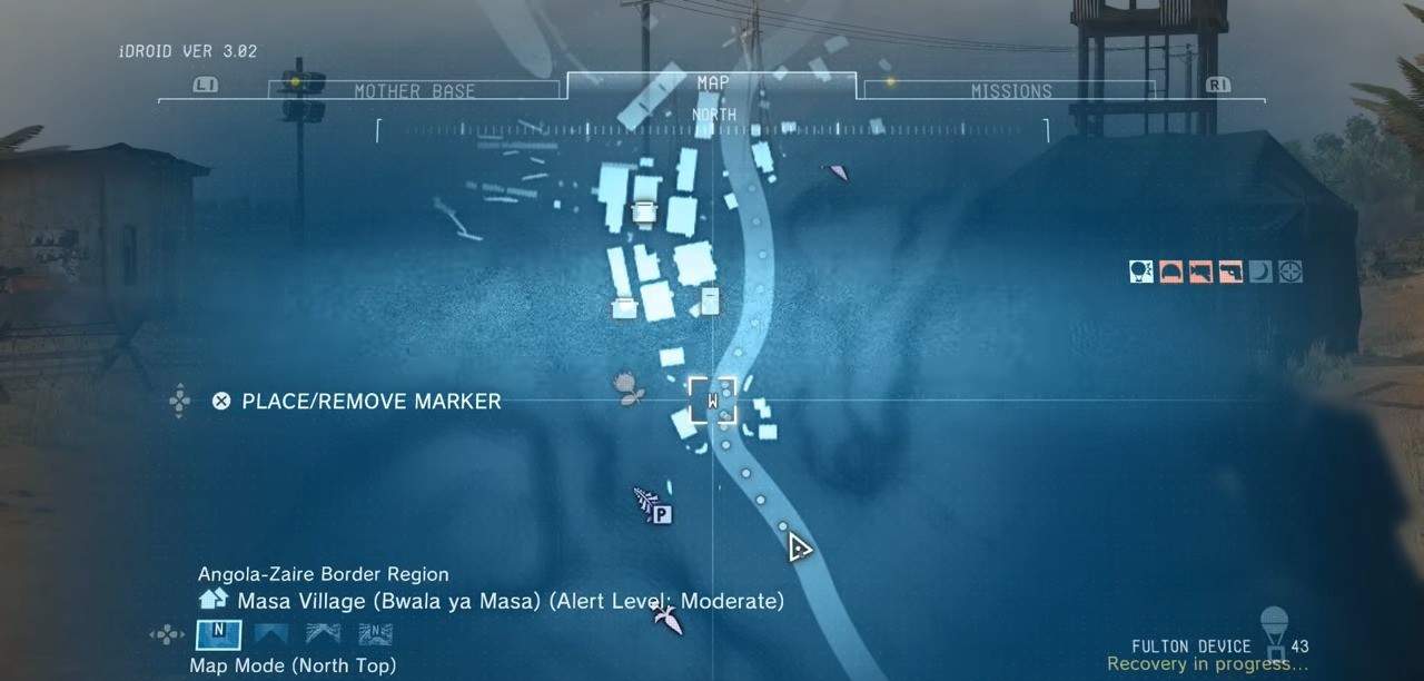 can you fast travel in mgsv
