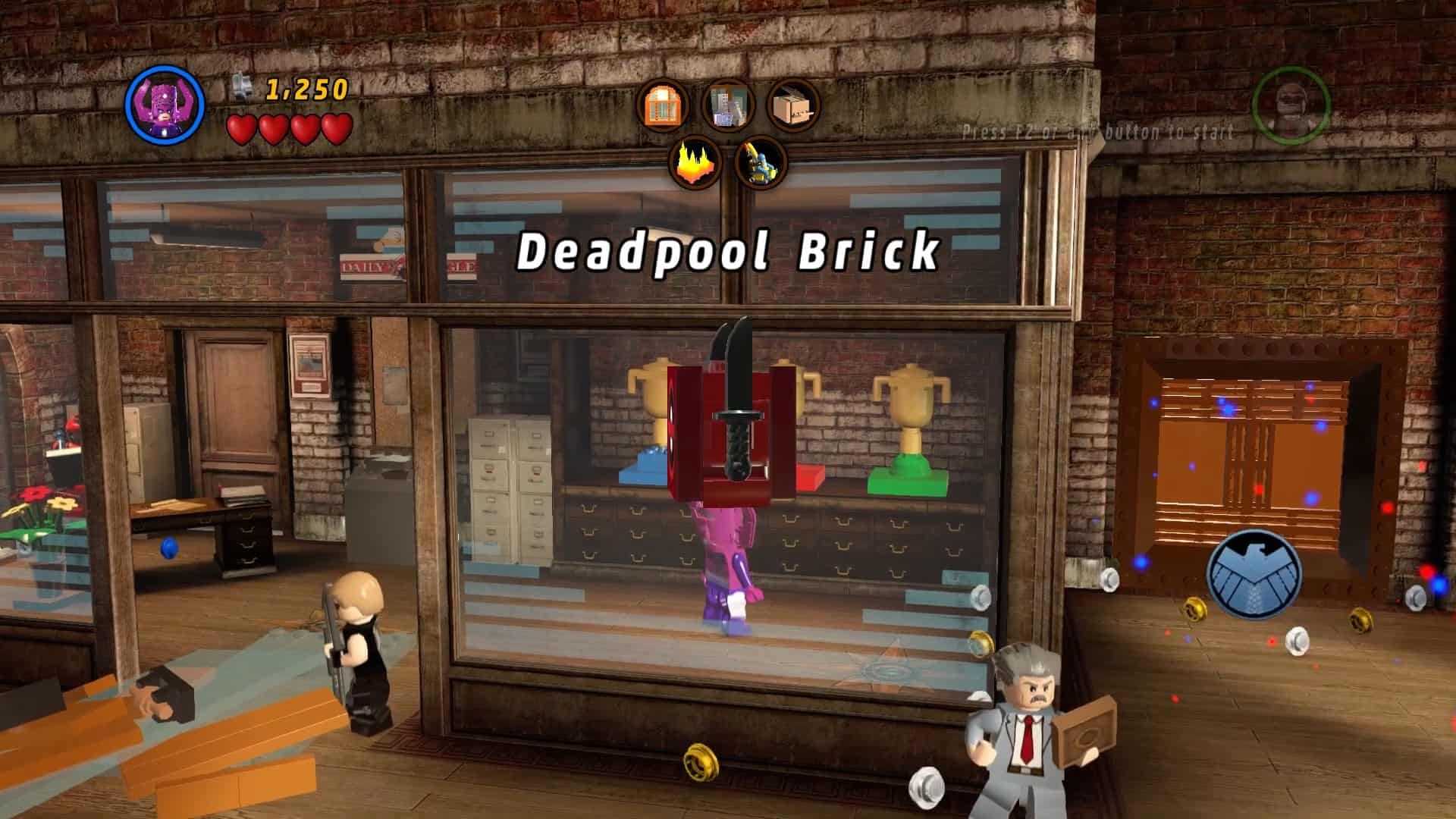 lego marvel super heroes deadpool bricks