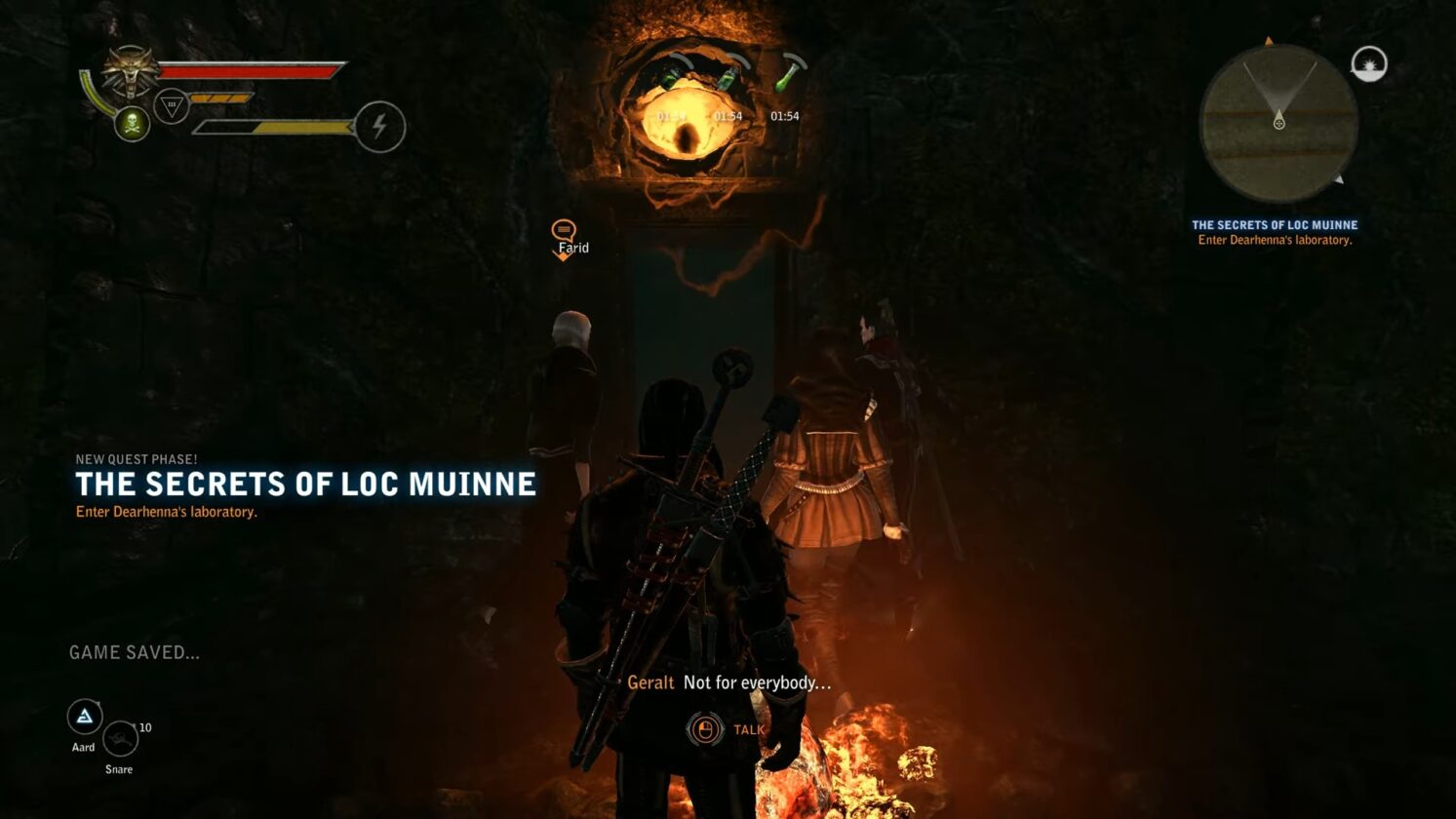 Answers for Guardian's eye riddles in the Secrets of Loc Muinne Quest