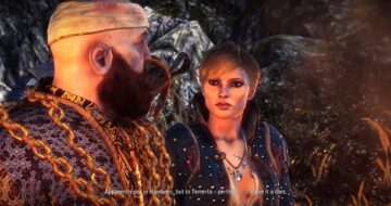 Ave Henselt! Quest in The Witcher 2