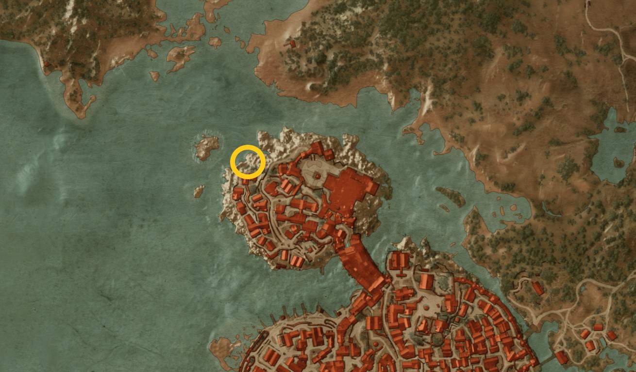 Basic Feline Armor location in the Witcher 3